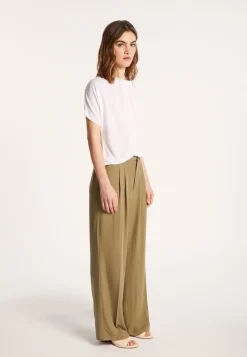 Montagut Soft slub linen t-shirt - Lise