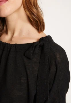Montagut Soft slub linen t-shirt - Lise