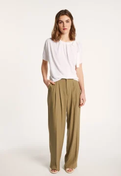 Montagut Soft slub linen t-shirt - Lise