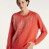 Montagut Sparkly sweatshirt - MINA