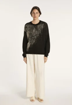 Montagut Sparkly sweatshirt - MINA
