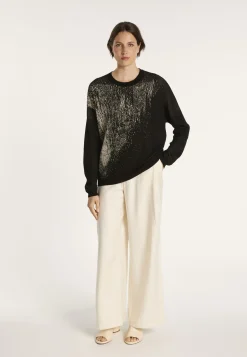 Montagut Sparkly sweatshirt - MINA