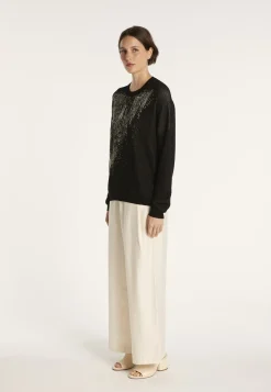 Montagut Sparkly sweatshirt - MINA