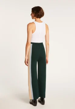 Montagut Sporty trousers in cashmere cotton - Palmyre
