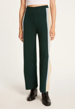 Montagut Sporty trousers in cashmere cotton - Palmyre