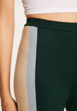 Montagut Sporty trousers in cashmere cotton - Palmyre