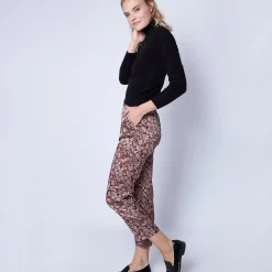 Montagut Straight-cut silk trousers by Maison & Maison Martin Morel -Ginga