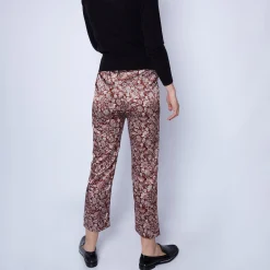Montagut Straight-cut silk trousers by Maison & Maison Martin Morel -Ginga