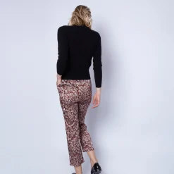 Montagut Straight-cut silk trousers by Maison & Maison Martin Morel -Ginga