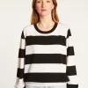 Montagut Striped cashmere sweater - Rosie