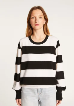 Montagut Striped cashmere sweater - Rosie