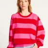 Montagut Striped cashmere sweater - Rosie