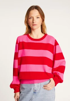 Montagut Striped cashmere sweater - Rosie
