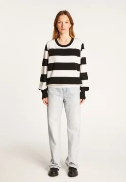 Montagut Striped cashmere sweater - Rosie
