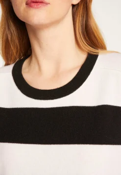 Montagut Striped cashmere sweater - Rosie