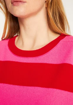 Montagut Striped cashmere sweater - Rosie