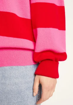 Montagut Striped cashmere sweater - Rosie