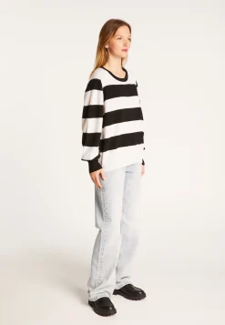 Montagut Striped cashmere sweater - Rosie
