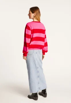 Montagut Striped cashmere sweater - Rosie