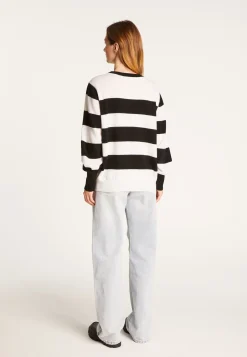 Montagut Striped cashmere sweater - Rosie