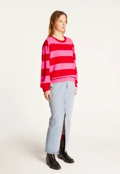 Montagut Striped cashmere sweater - Rosie