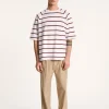 Montagut Striped cotton T-shirt - Patrick