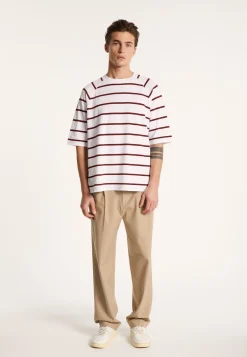 Montagut Striped cotton T-shirt - Patrick