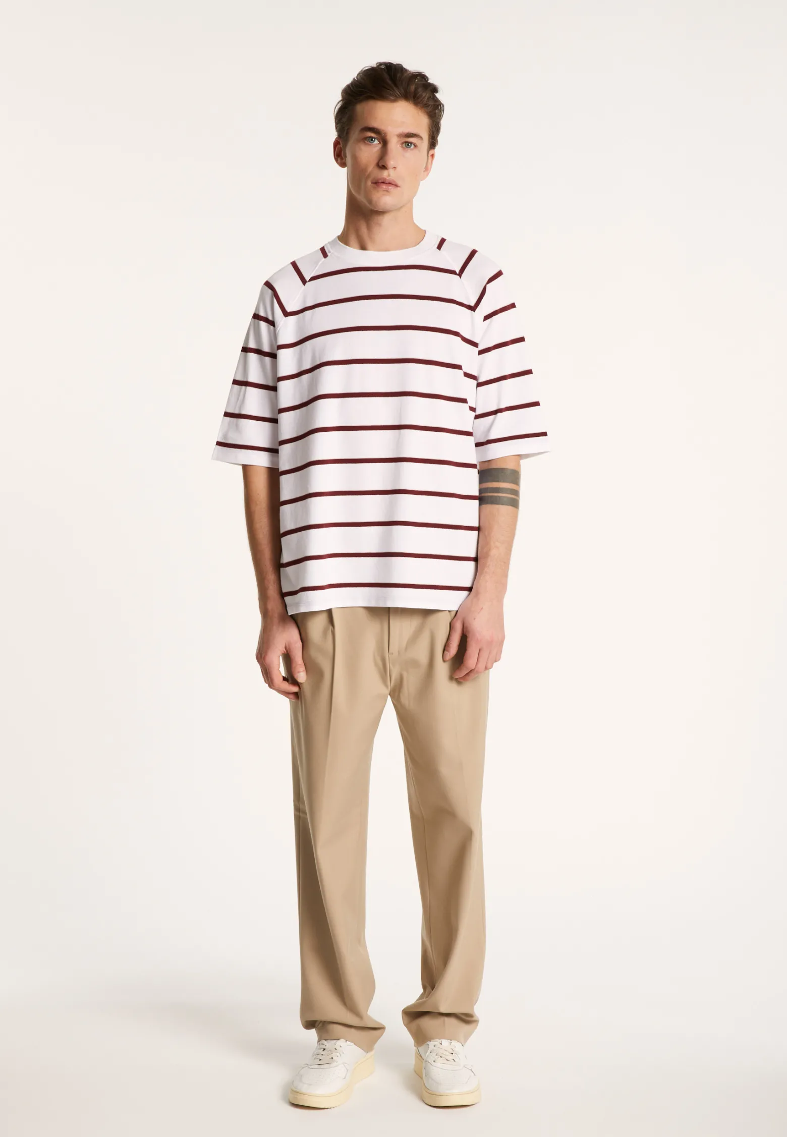 Montagut Striped cotton T-shirt - Patrick