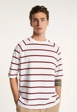 Montagut Striped cotton T-shirt - Patrick
