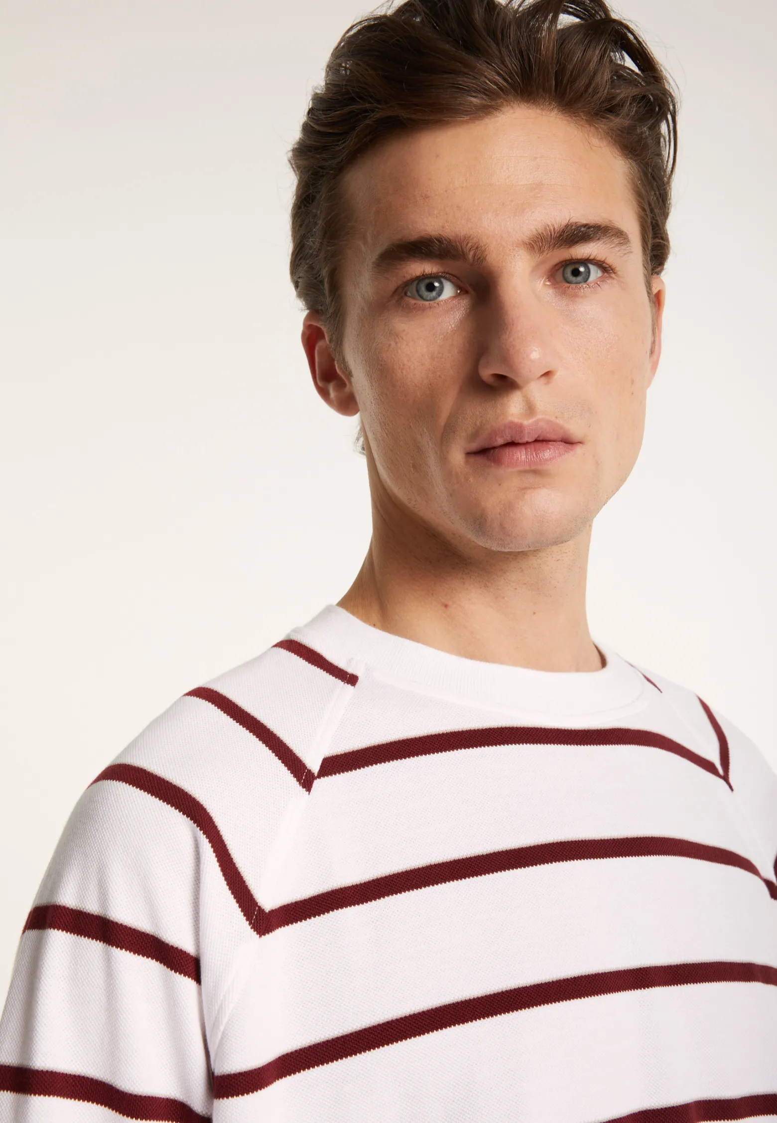 Montagut Striped cotton T-shirt - Patrick