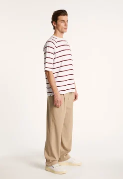 Montagut Striped cotton T-shirt - Patrick
