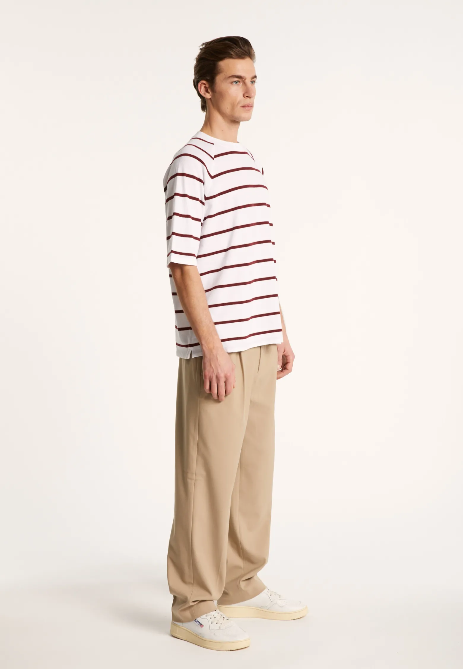 Montagut Striped cotton T-shirt - Patrick