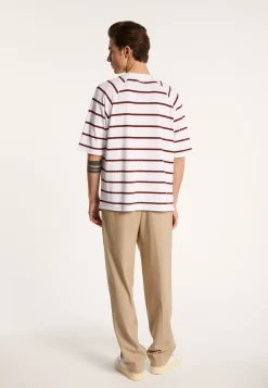 Montagut Striped cotton T-shirt - Patrick