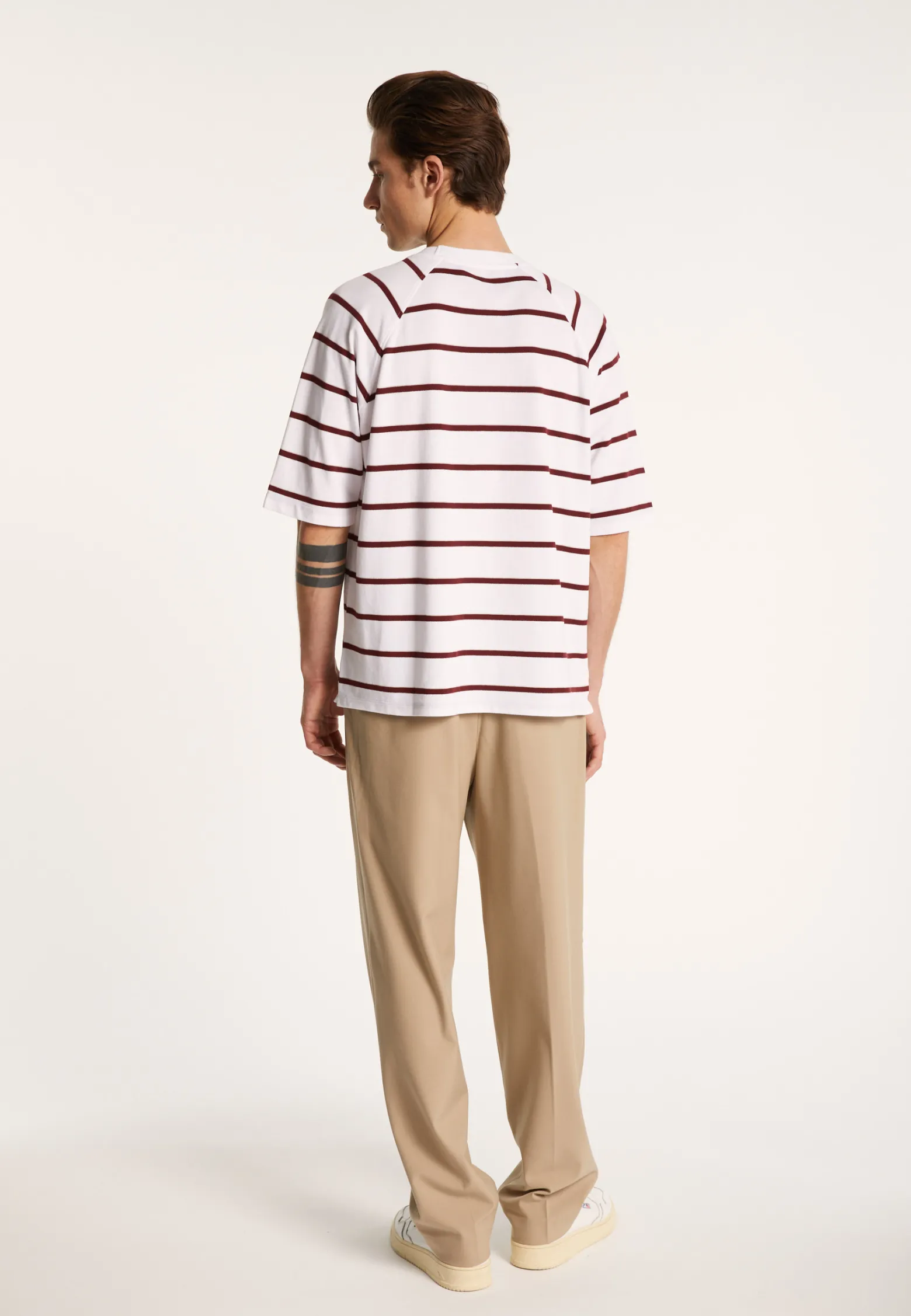 Montagut Striped cotton T-shirt - Patrick
