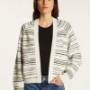 Montagut Striped cotton vest - Darcy