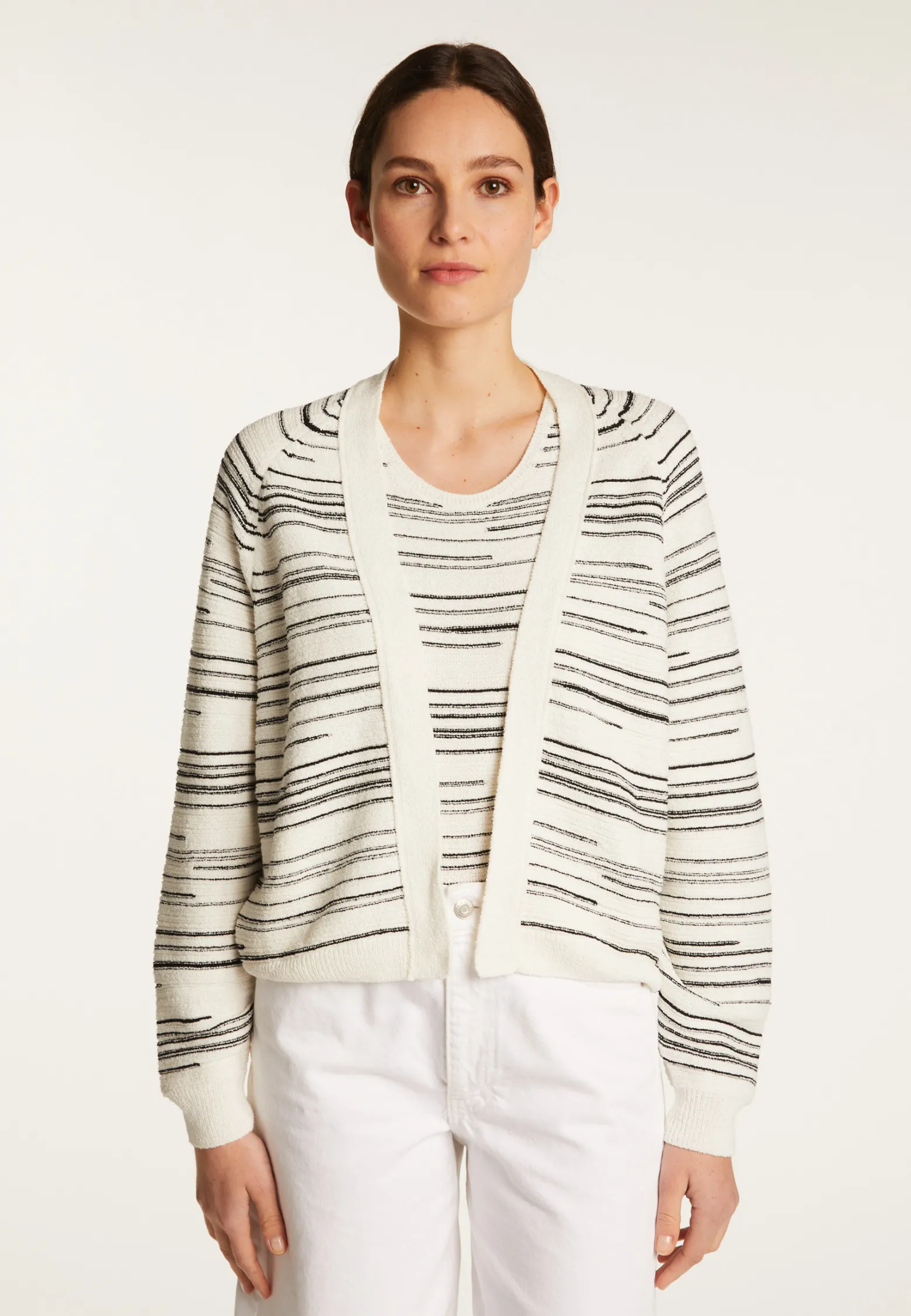 Montagut Striped cotton vest - Darcy