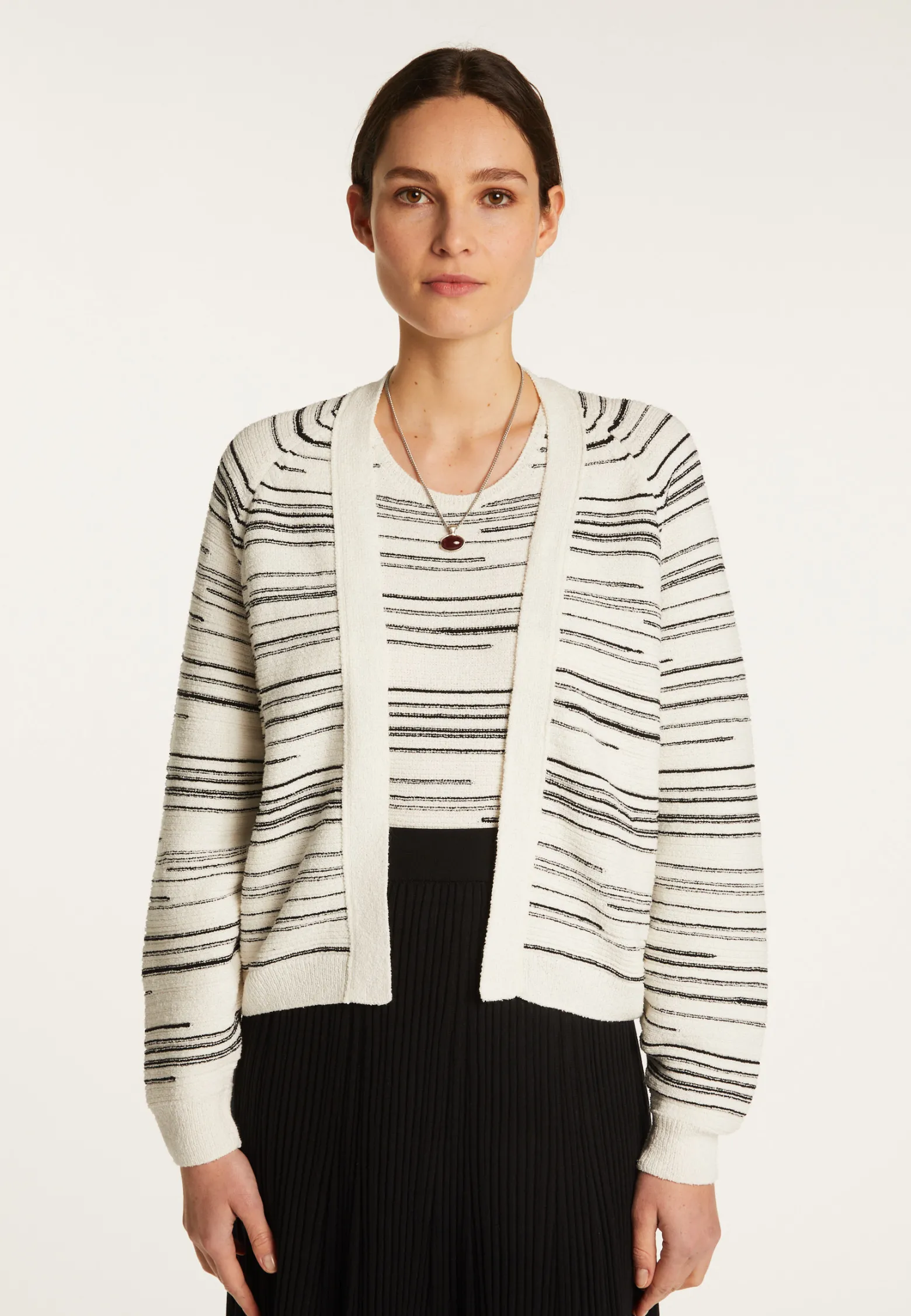 Montagut Striped cotton vest - Darcy