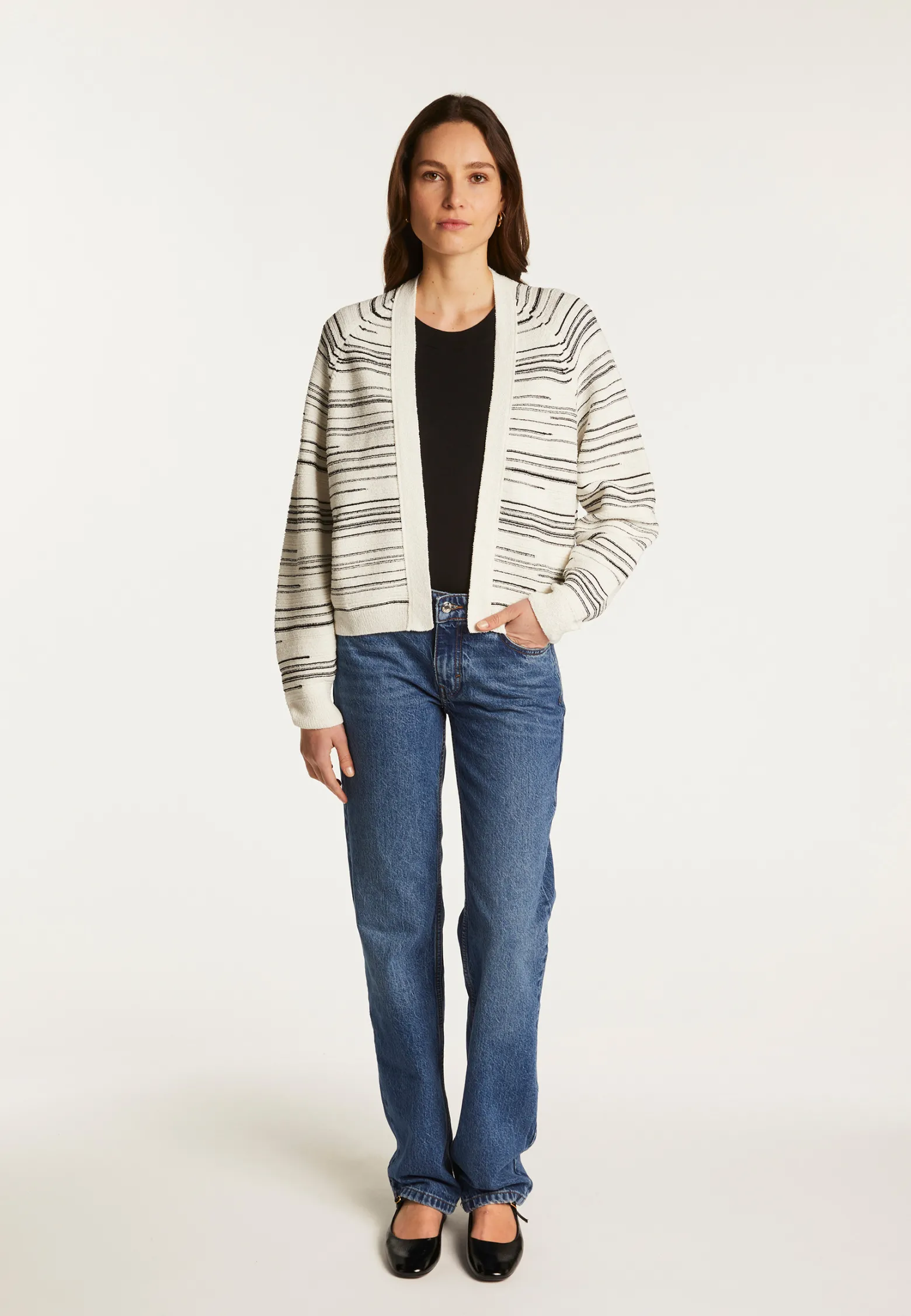 Montagut Striped cotton vest - Darcy