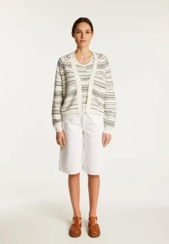 Montagut Striped cotton vest - Darcy
