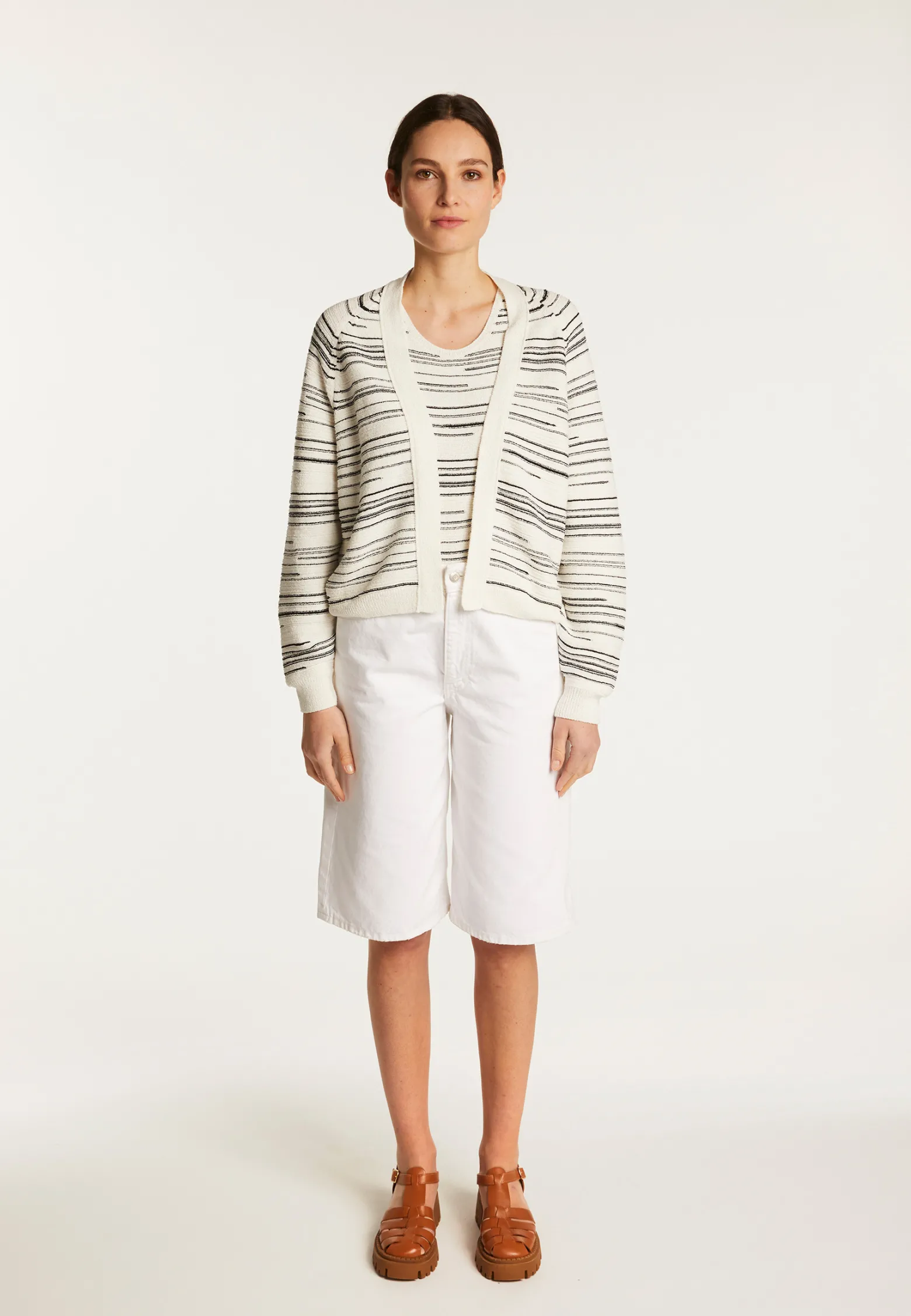Montagut Striped cotton vest - Darcy