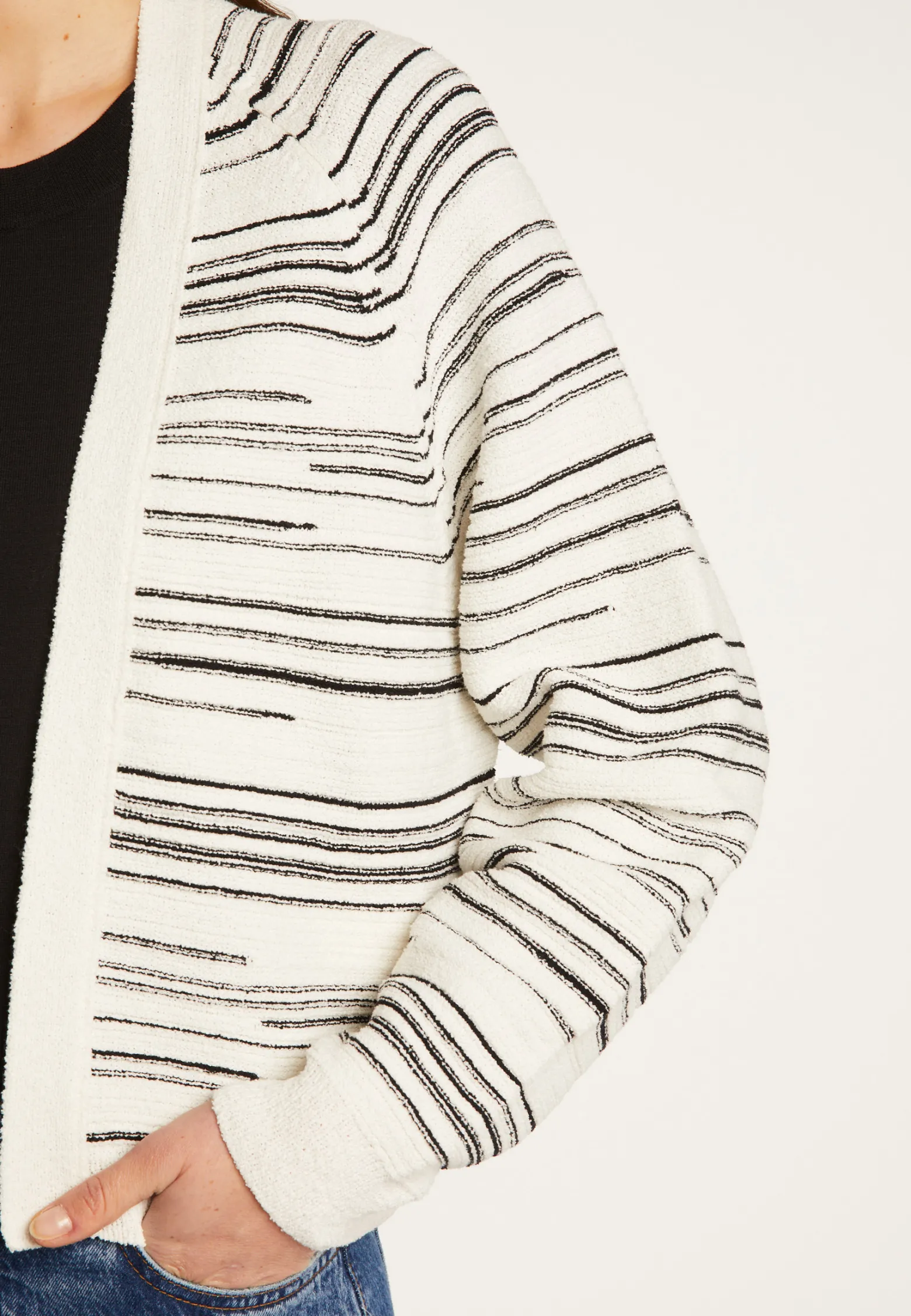 Montagut Striped cotton vest - Darcy