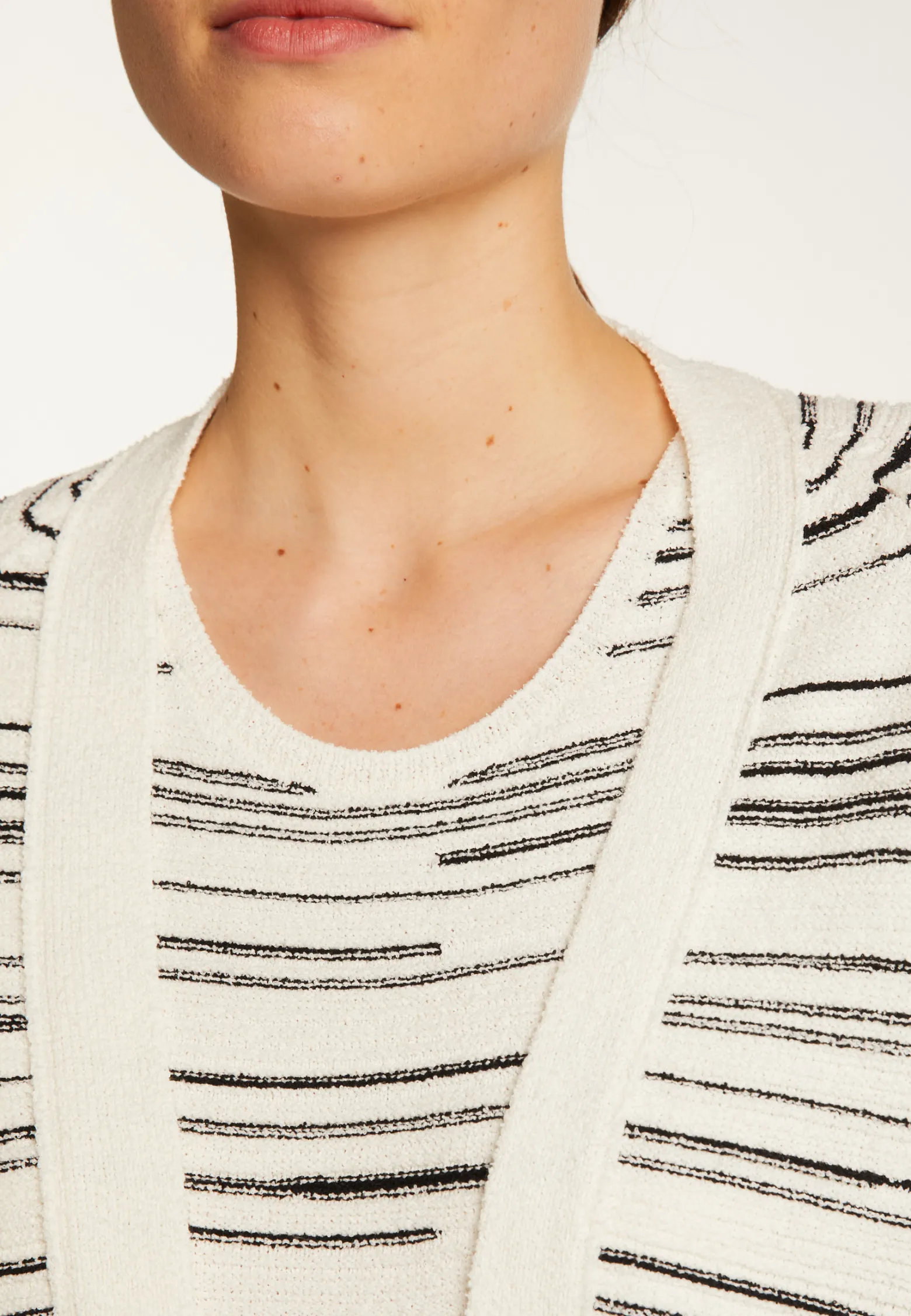 Montagut Striped cotton vest - Darcy