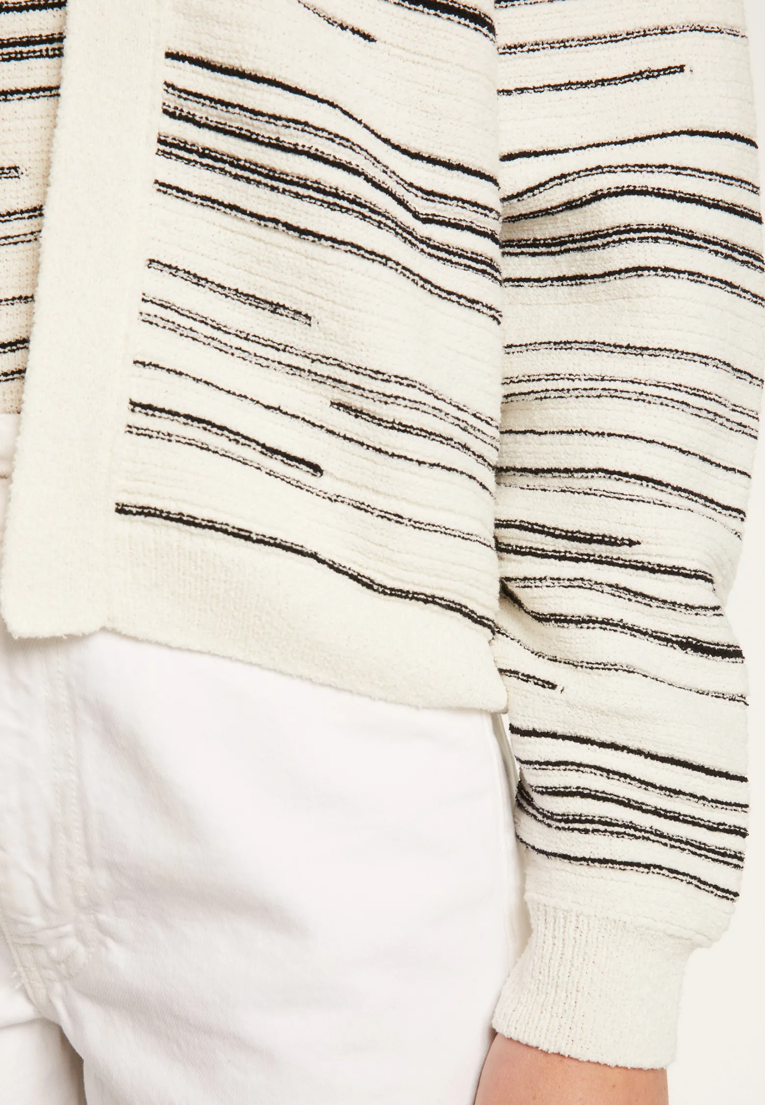 Montagut Striped cotton vest - Darcy