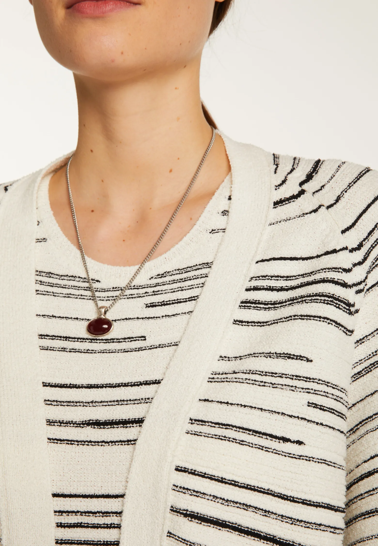 Montagut Striped cotton vest - Darcy