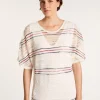 Montagut Striped dress - JASMINE