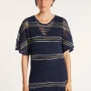 Montagut Striped dress - JASMINE