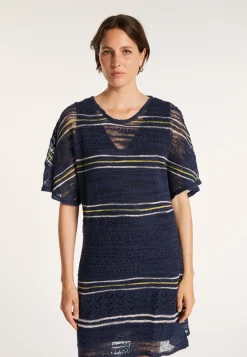 Montagut Striped dress - JASMINE