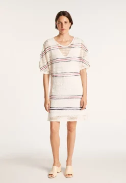 Montagut Striped dress - JASMINE