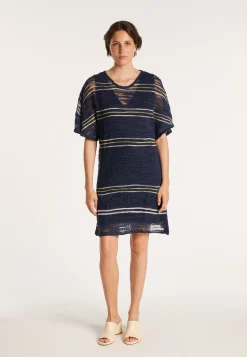 Montagut Striped dress - JASMINE