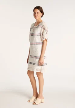 Montagut Striped dress - JASMINE